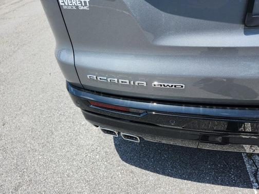 Sterling Metallic 2026 GMC Acadia Denali