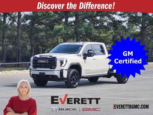 Coastal Dune 2026 GMC Sierra 3500 AT4