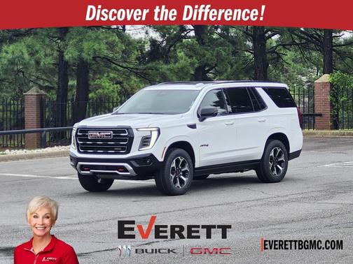2026 GMC Yukon 4WD AT4