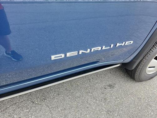 Downpour Metallic 2026 GMC Sierra 3500 Denali