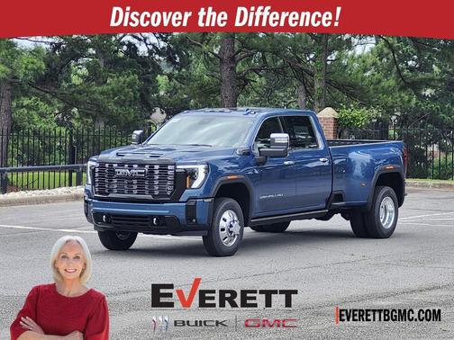 Downpour Metallic 2026 GMC Sierra 3500 Denali