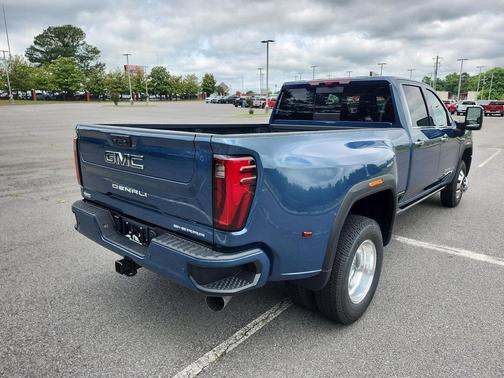 Downpour Metallic 2026 GMC Sierra 3500 Denali