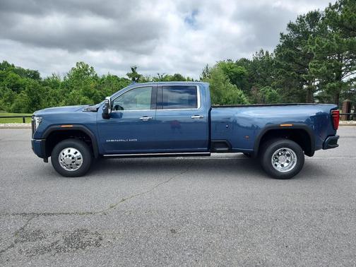 Downpour Metallic 2026 GMC Sierra 3500 Denali