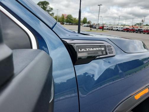 Downpour Metallic 2026 GMC Sierra 3500 Denali