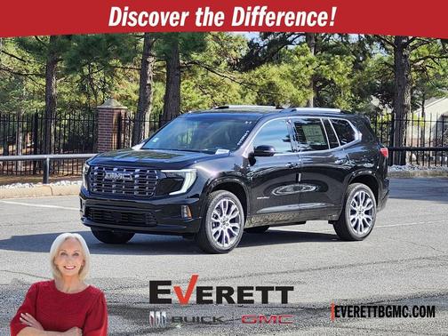 2026 GMC Acadia Denali