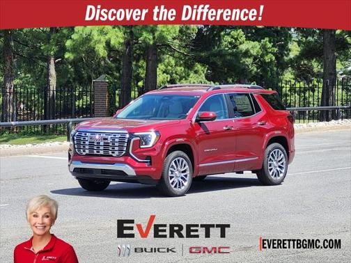 2026 GMC Terrain Denali