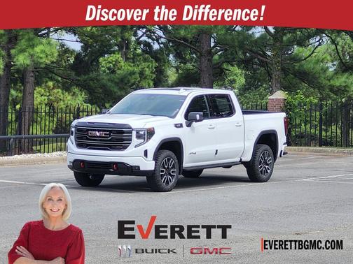 2026 GMC Sierra 1500 AT4