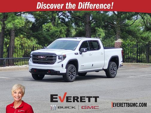 2026 GMC Sierra 1500 AT4