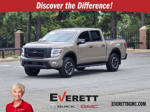 2021 Nissan Titan PRO-4X