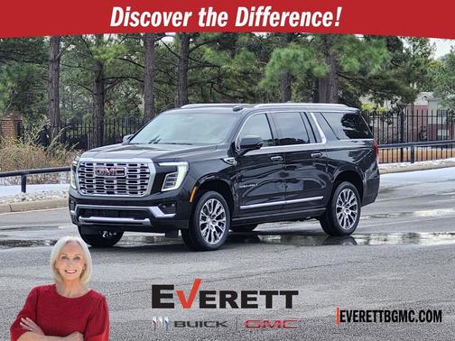 Onyx Black 2026 GMC Yukon XL Denali SUV