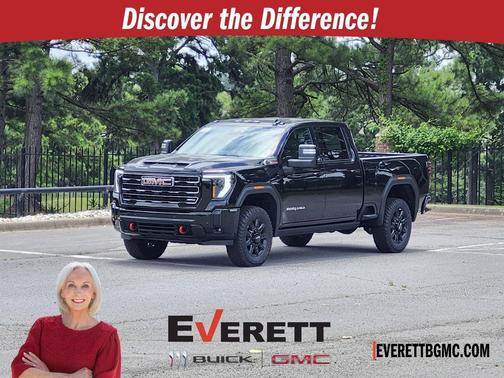 Onyx Black 2026 GMC Sierra 2500 AT4