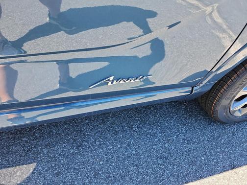 Ocean Blue Metallic 2026 Buick Encore GX Avenir