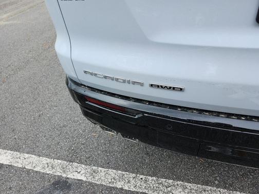 Glacier White Tricoat 2026 GMC Acadia Denali