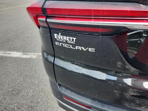 Ebony Twilight Metallic 2027 Buick Enclave Preferred