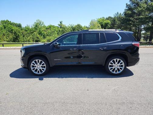 Ebony Twilight Metallic 2026 GMC Acadia Denali