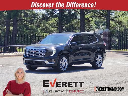 Ebony Twilight Metallic 2026 GMC Acadia Denali