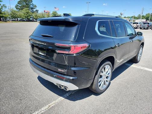 Ebony Twilight Metallic 2026 GMC Acadia Denali