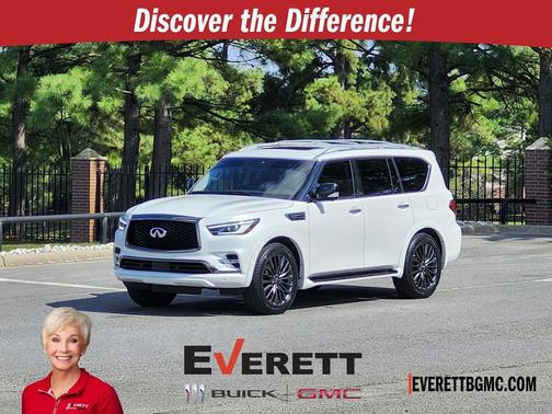 2023 INFINITI QX80 PREMIUM SELECT