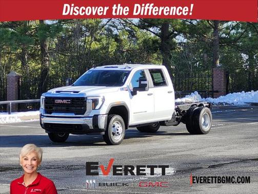 2025 GMC Sierra 3500 Base