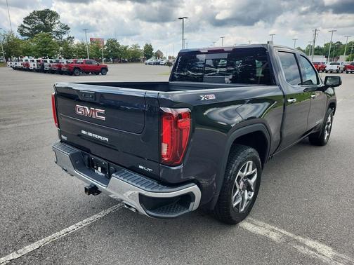 Titanium Rush Metallic 2022 GMC Sierra 1500 SLT