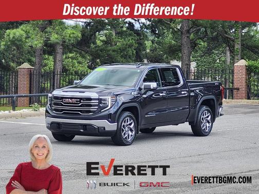 Titanium Rush Metallic 2022 GMC Sierra 1500 SLT