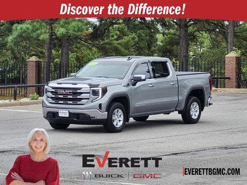 2024 GMC Sierra 1500 SLE