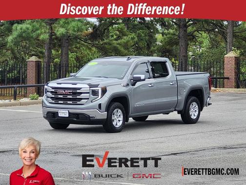 2024 GMC Sierra 1500 SLE
