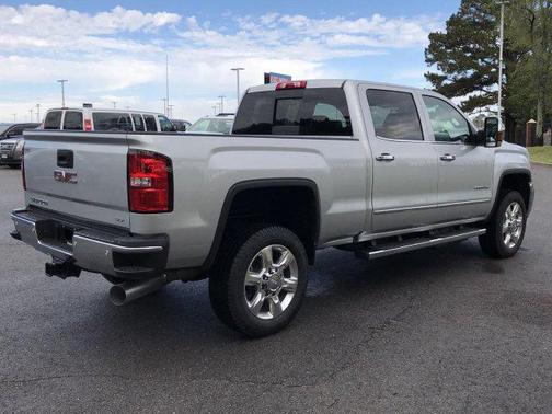 Quicksilver Metallic 2019 GMC Sierra 2500 SLT