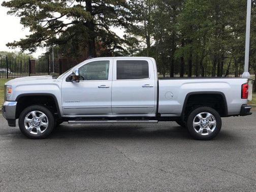 Quicksilver Metallic 2019 GMC Sierra 2500 SLT