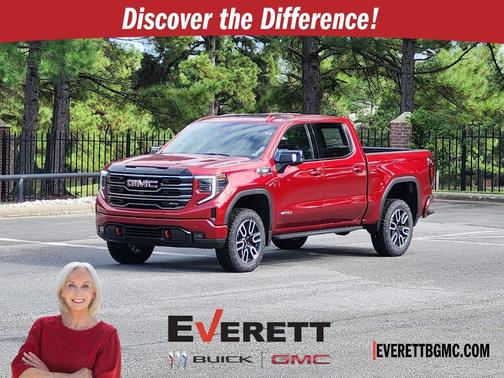 2026 GMC Sierra 1500 AT4
