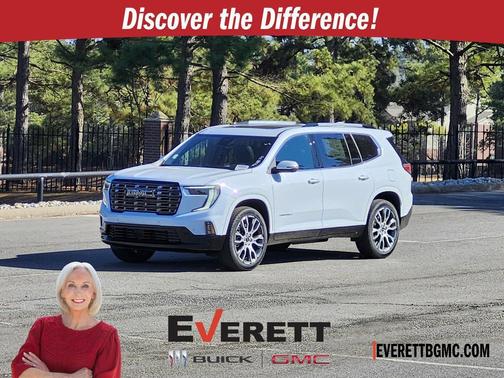 2026 GMC Acadia Denali