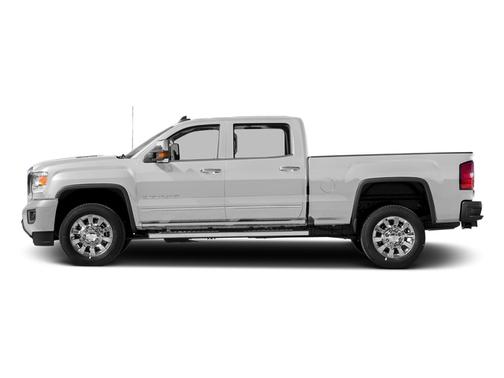 Summit White 2017 GMC Sierra 2500 Denali
