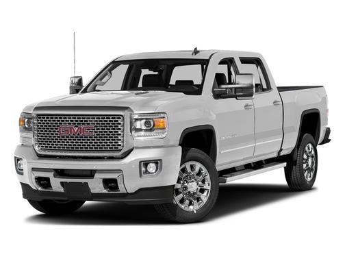 Summit White 2017 GMC Sierra 2500 Denali