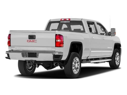 Summit White 2017 GMC Sierra 2500 Denali