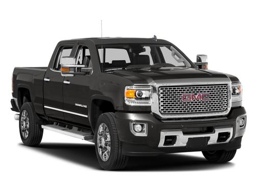 Summit White 2017 GMC Sierra 2500 Denali
