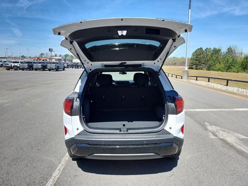 Summit White 2026 GMC Terrain FWD Elevation