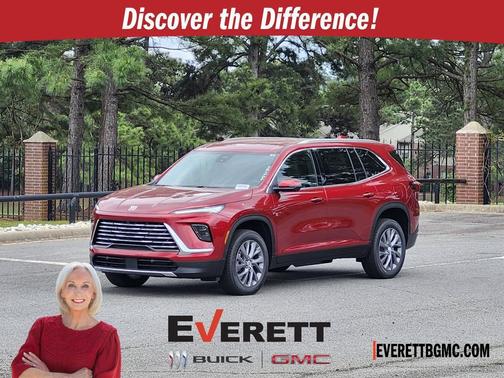 Cherry Red Tintcoat 2026 Buick Enclave Preferred FWD