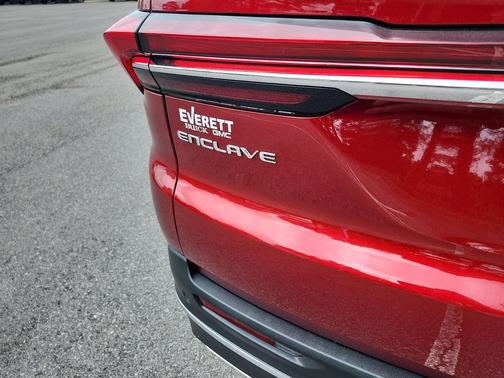 Cherry Red Tintcoat 2026 Buick Enclave Preferred FWD