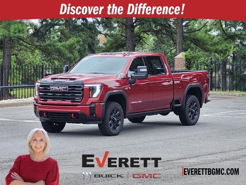 2026 GMC Sierra 2500 AT4