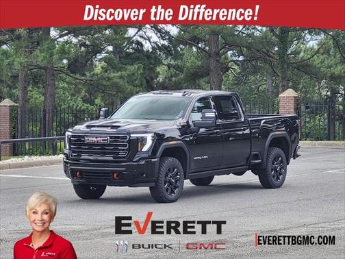 2025 GMC Sierra 2500 AT4