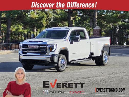 2026 GMC Sierra 3500 SLE