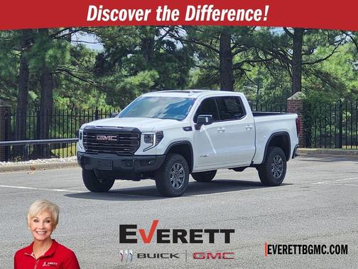 2026 GMC Sierra 1500 AT4X