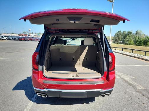 Volcanic Red Tintcoat 2026 GMC Yukon Denali