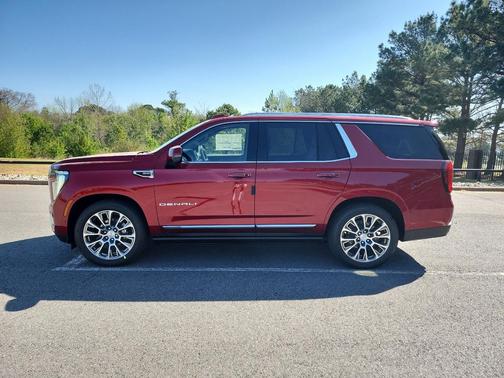 Volcanic Red Tintcoat 2026 GMC Yukon Denali
