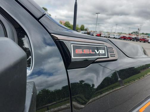 Onyx Black 2026 GMC Sierra 2500 AT4X