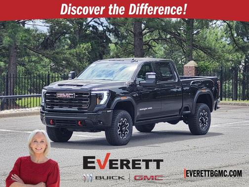 Onyx Black 2026 GMC Sierra 2500 AT4X
