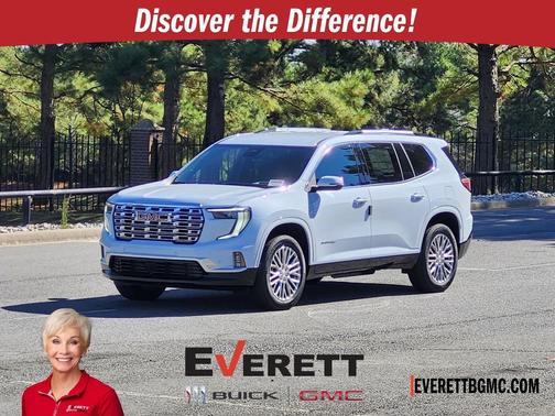 2026 GMC Acadia Denali