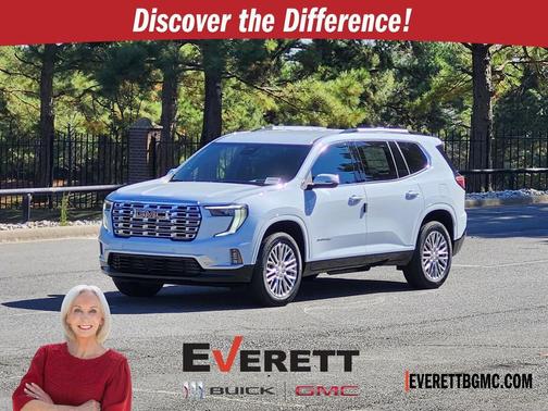 2026 GMC Acadia Denali