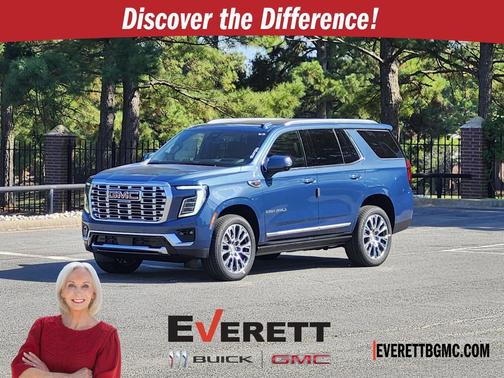 2026 GMC Yukon Denali