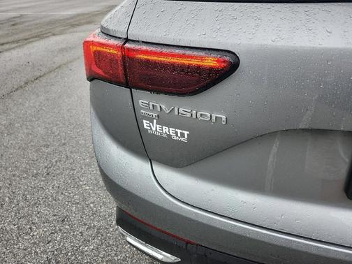 Moonstone Gray Metallic 2026 Buick Envision Preferred AWD